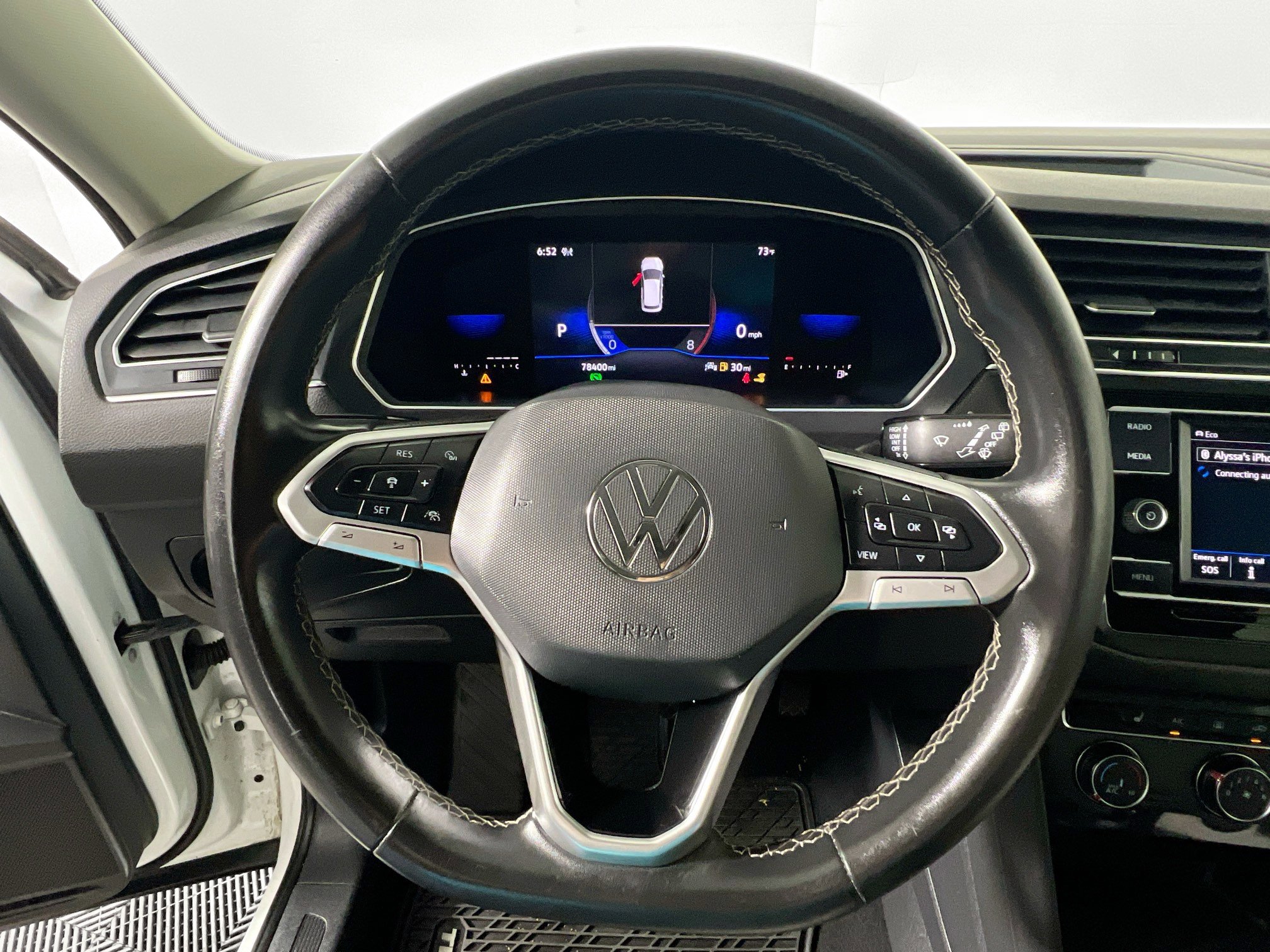 Used 2022 Volkswagen Tiguan S w/ IQ.Drive Package image 16