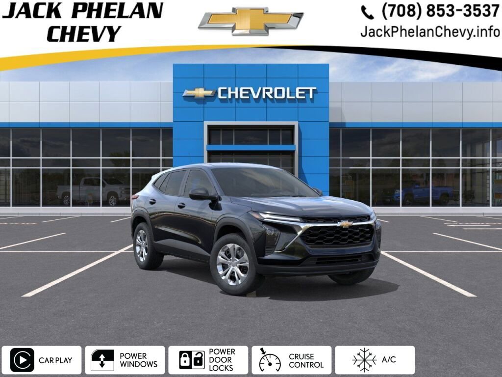 New 2026 Chevrolet Trax LS