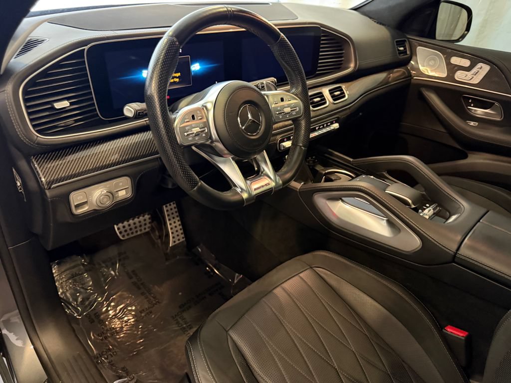 Used 2022 Mercedes-Benz GLE 63 AMG S image 4