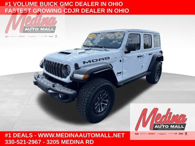 Used 2026 Jeep Wrangler Unlimited Rubicon 392 w/ Quick Order Package 27X Moab