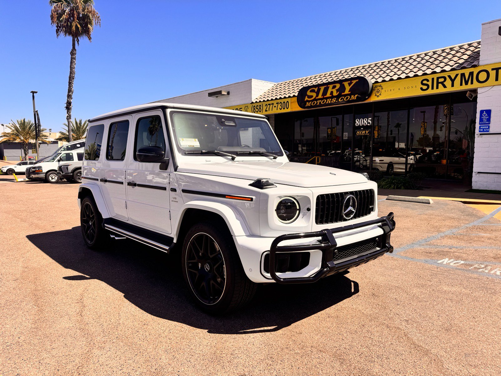 Used 2026 Mercedes-Benz G 63 AMG 4MATIC image 1
