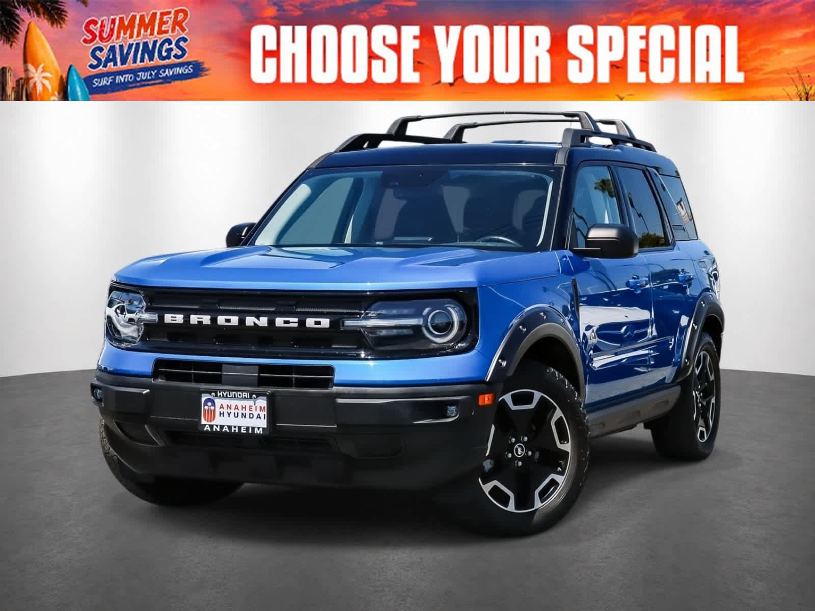 Used 2022 Ford Bronco Sport Outer Banks w/ Tech Package