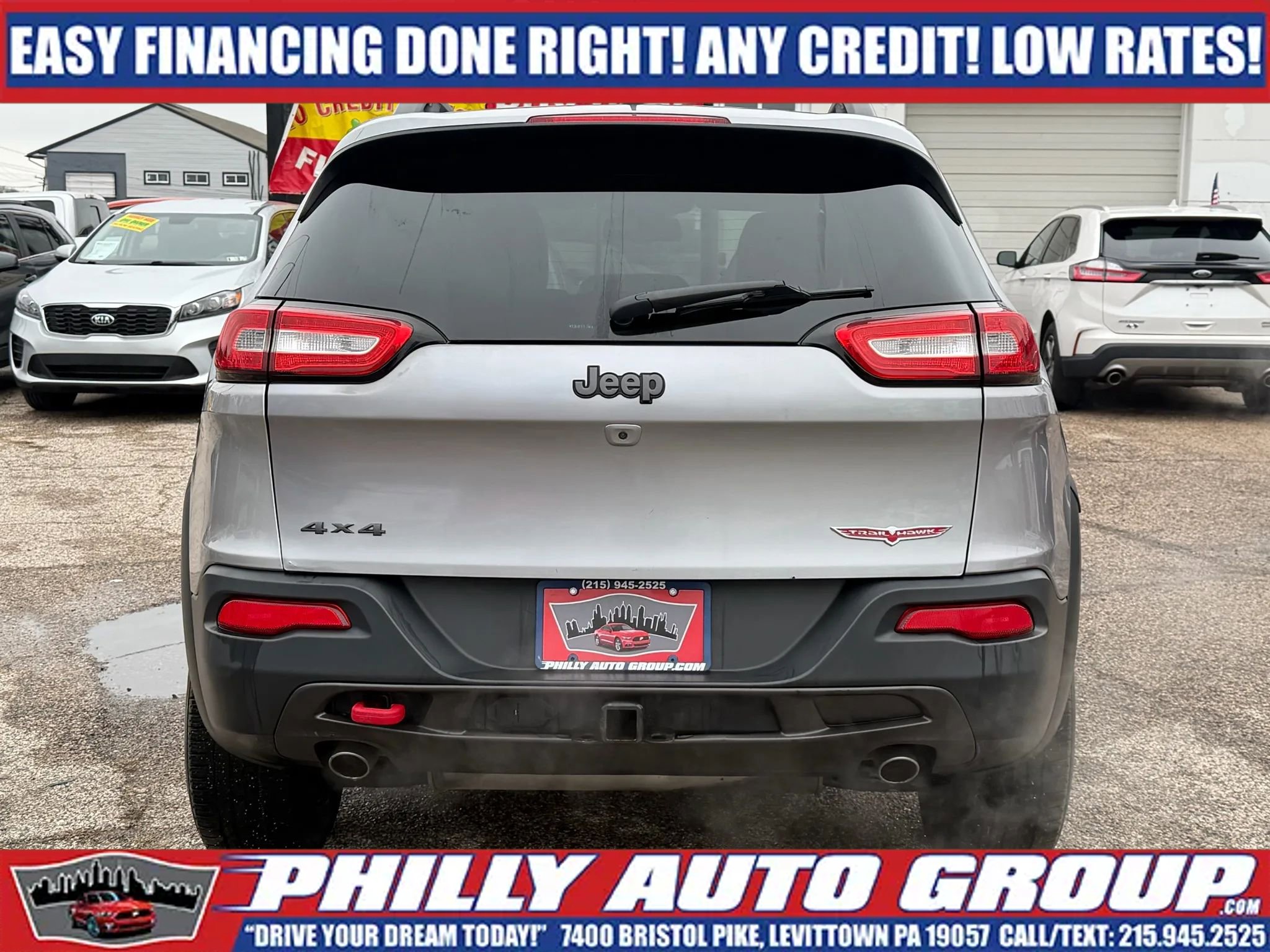 Used 2016 Jeep Cherokee Trailhawk w/ Comfort & Convenience Group image 7