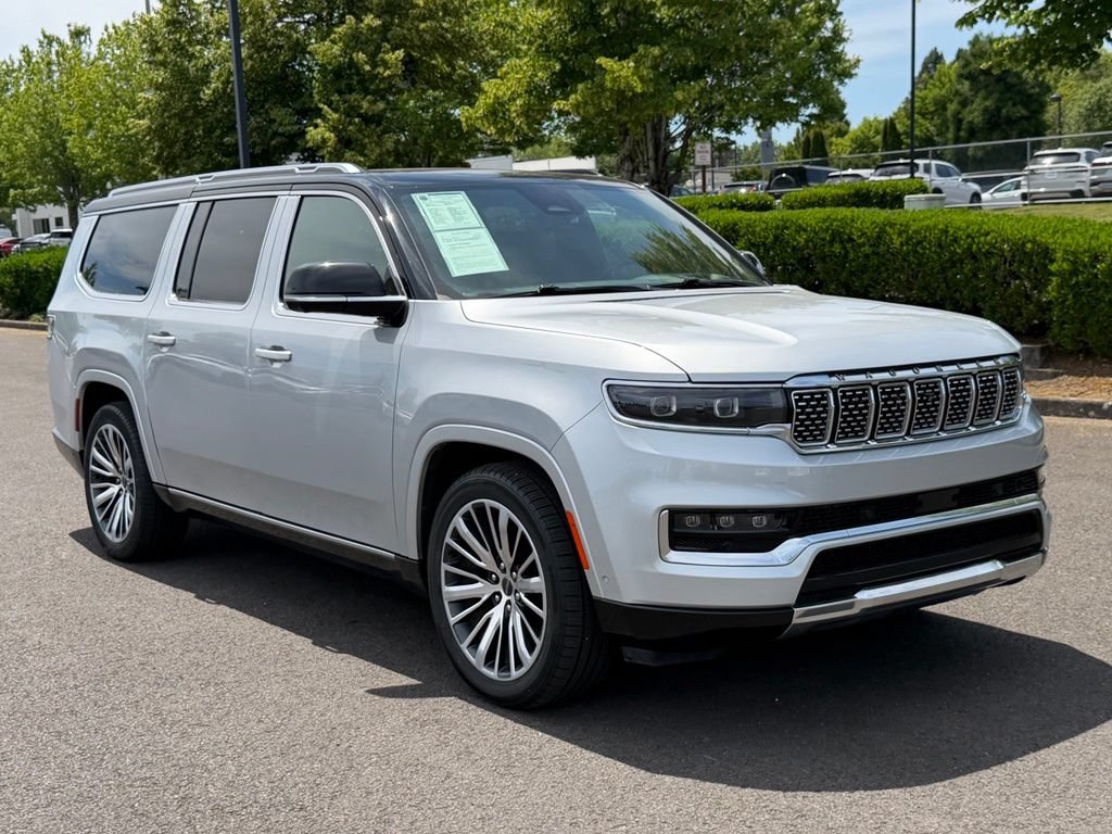 Used 2024 Jeep Grand Wagoneer L Series III AWD/4WD image 2