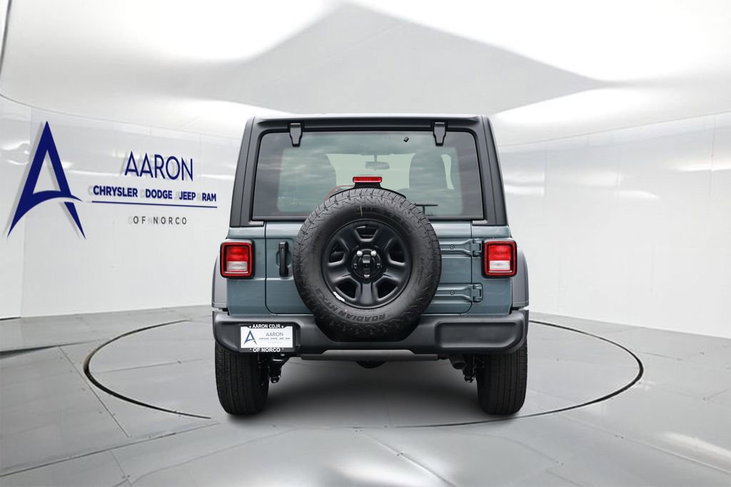 New 2026 Jeep Wrangler Sport image 3