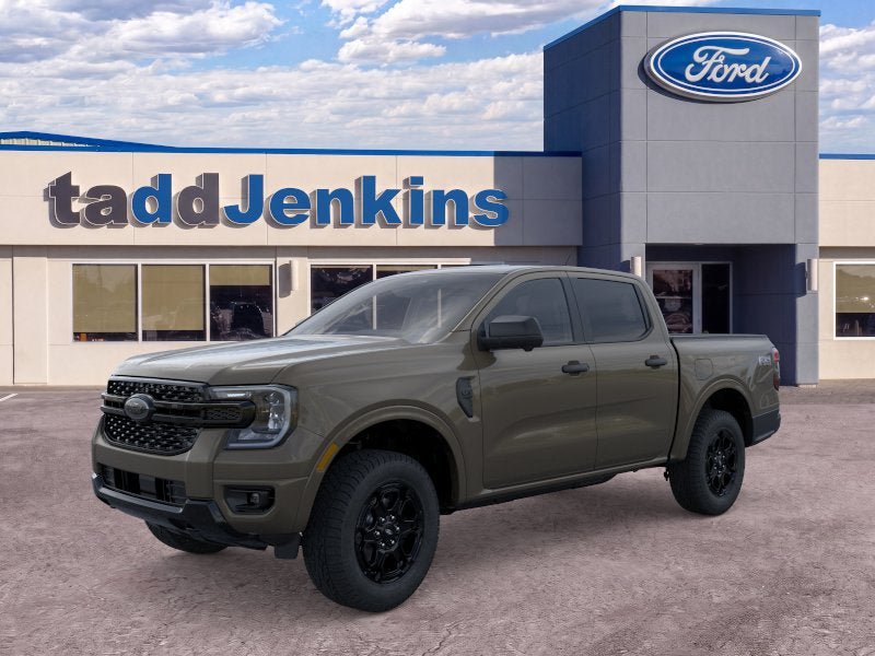 New 2026 Ford Ranger XLT w/ Equipment Group 301A High AWD/4WD video 1