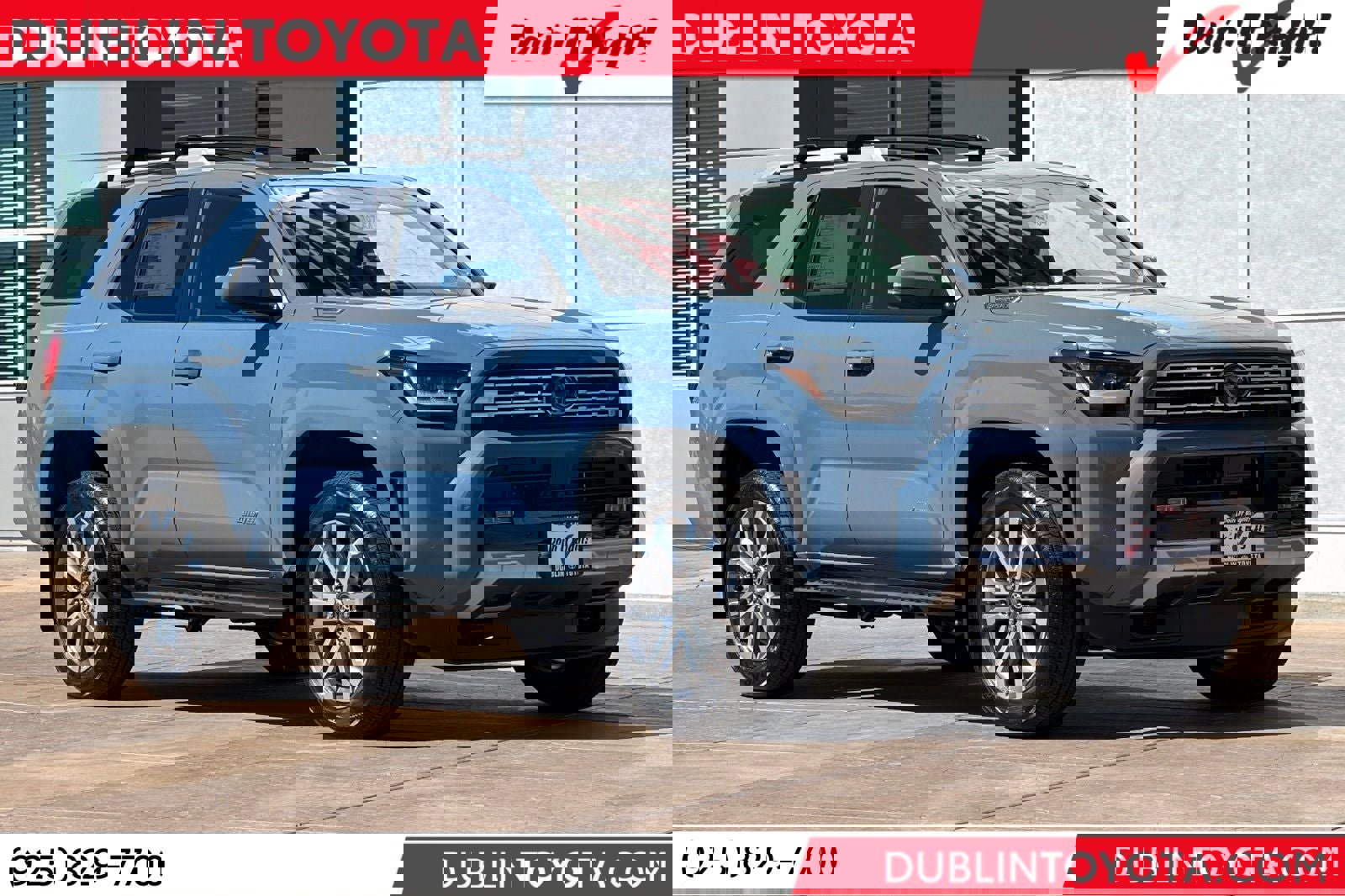 New 2026 Toyota 4Runner Limited