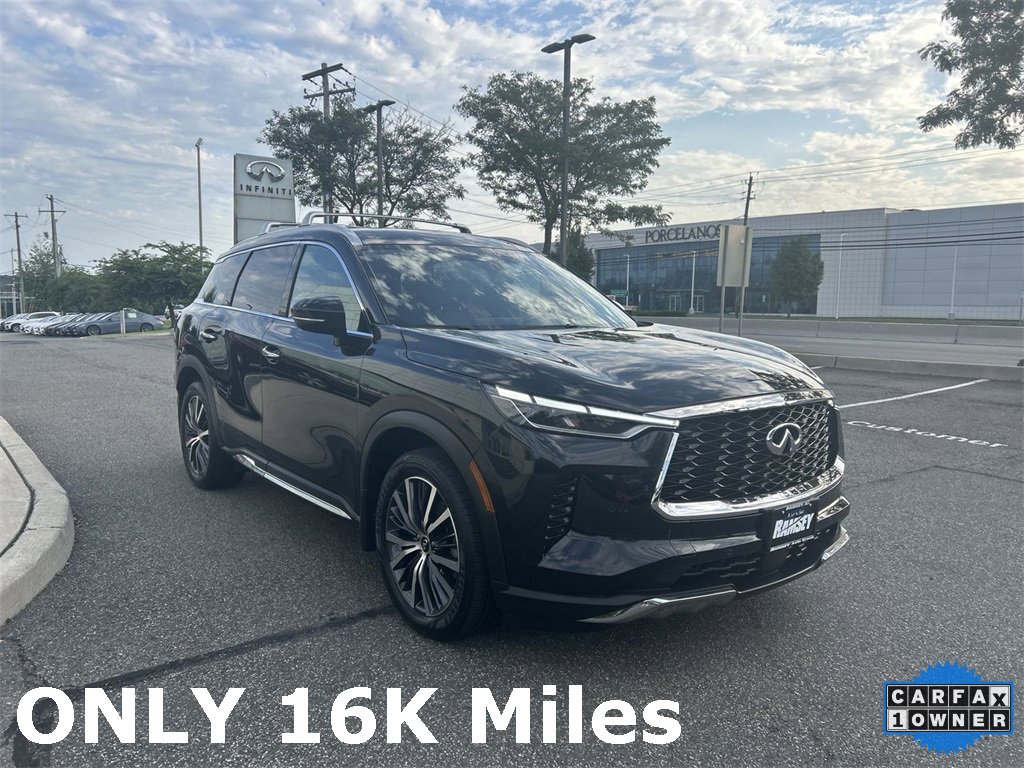 Certified 2022 INFINITI QX60 Sensory w/ Cargo Package