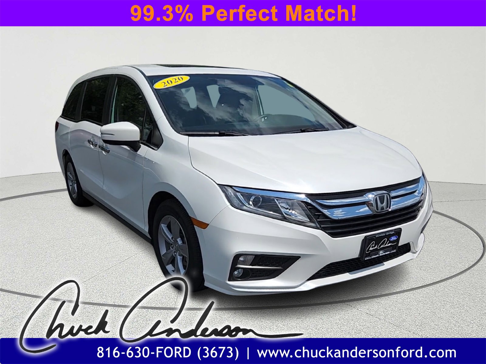Used 2020 Honda Odyssey EX-L