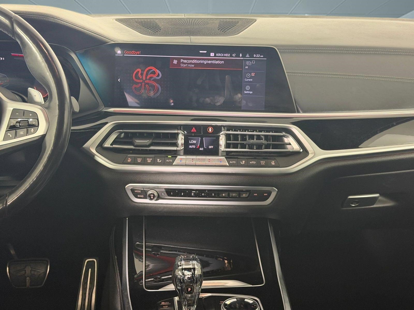 Used 2020 BMW X7 M50i w/ Executive Package AWD/4WD image 17