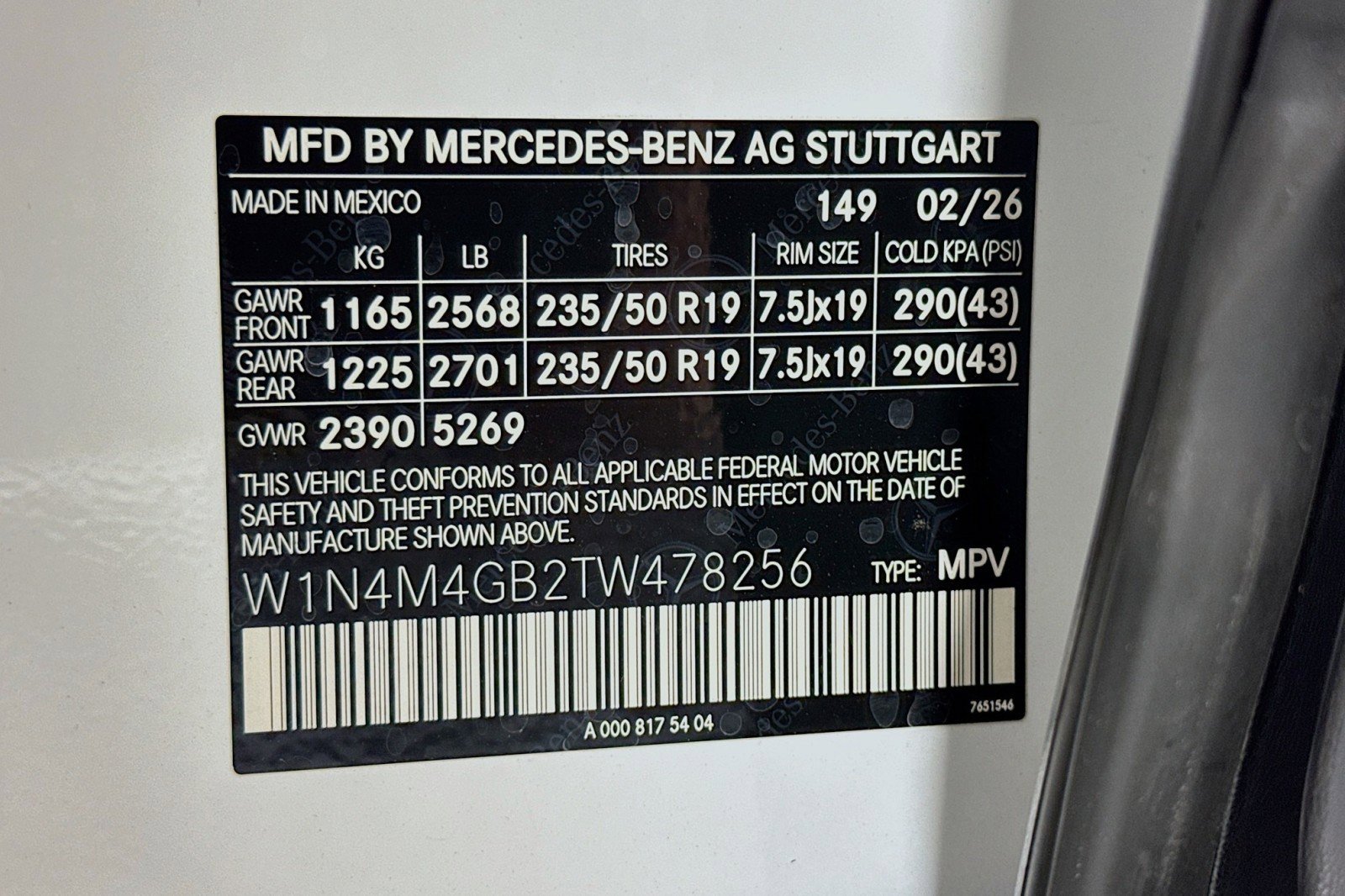 New 2026 Mercedes-Benz GLB 250 image 24