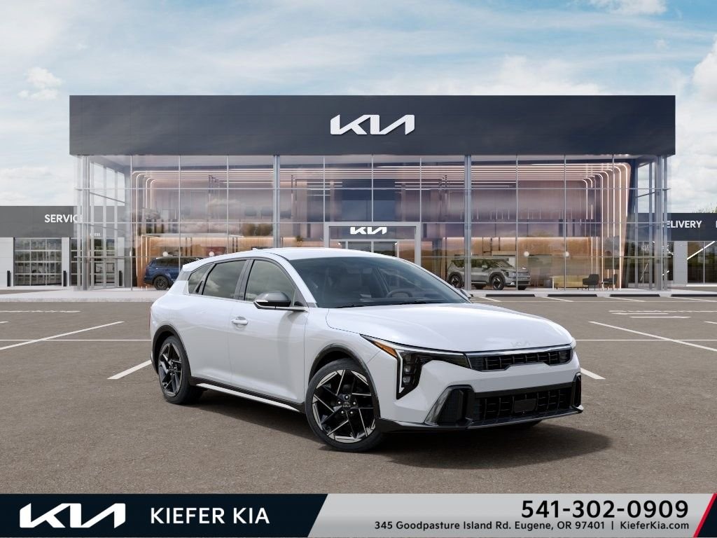 New 2026 Kia K4 GT-Line FWD image 1