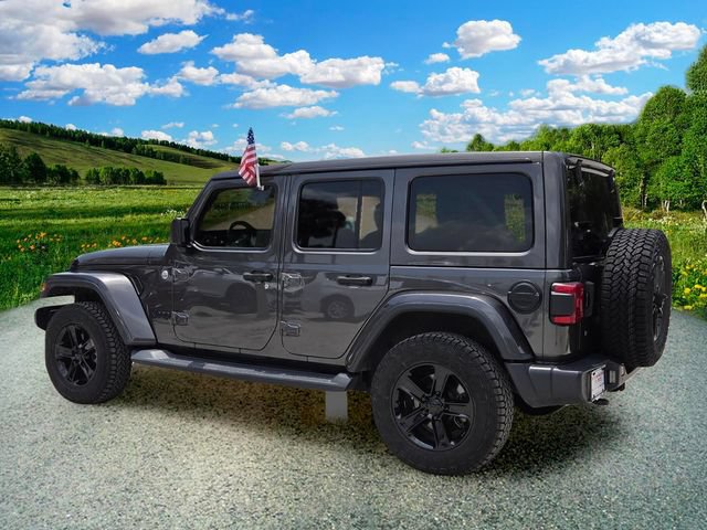 Certified 2019 Jeep Wrangler Unlimited Sahara AWD/4WD image 4