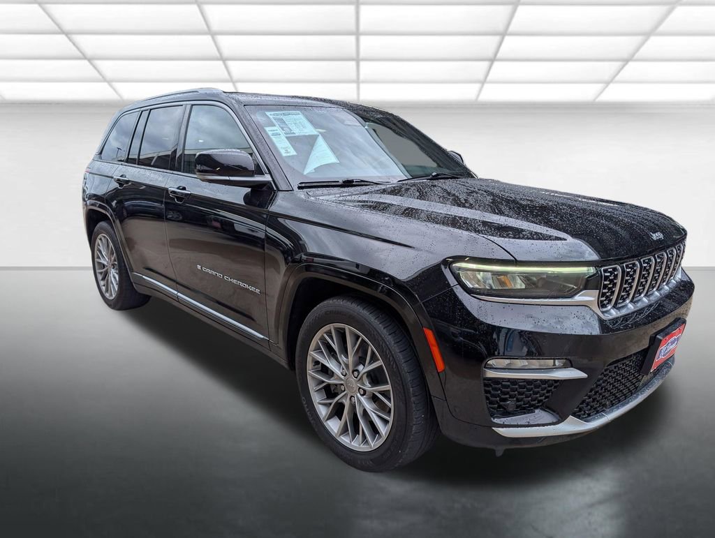 Used 2022 Jeep Grand Cherokee Summit
