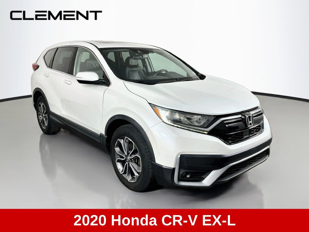 Used 2020 Honda CR-V EX-L image 3