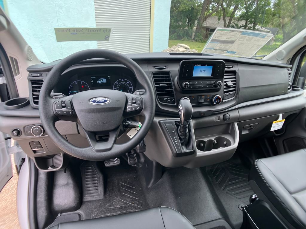 New 2025 Ford Transit 350 148 High Roof Extended w/ Load Area Protection Package image 7