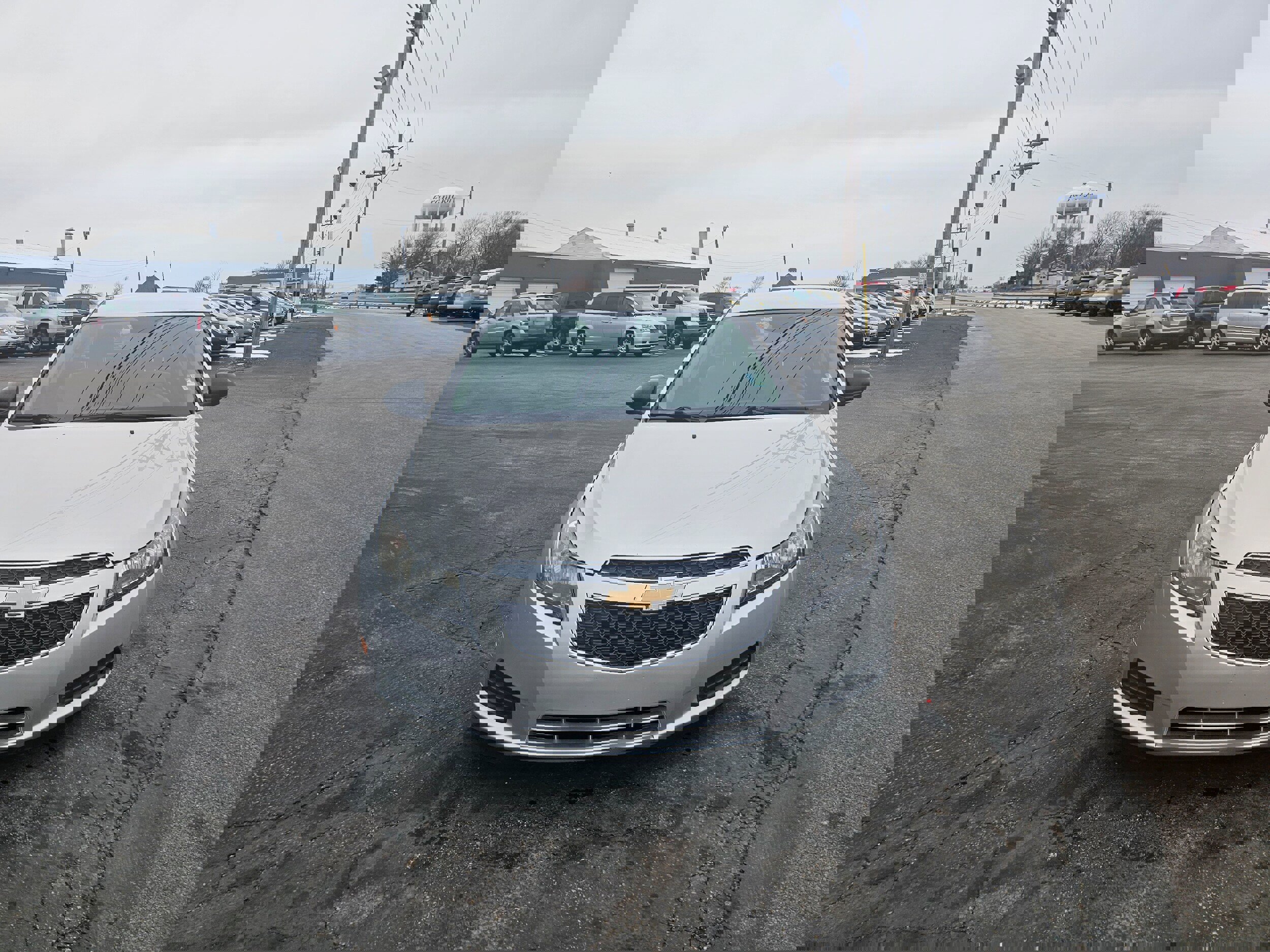 Used 2012 Chevrolet Cruze LS w/ Connectivity Package image 2