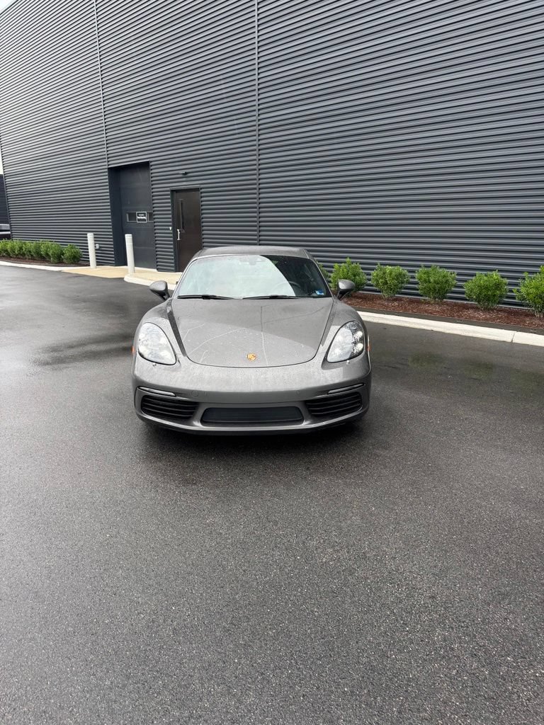 Used 2018 Porsche 718 Cayman S