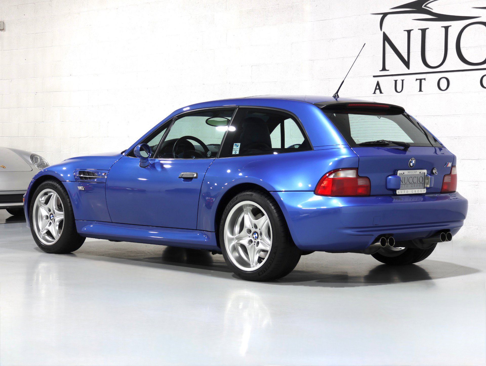 Used 2000 BMW M Coupe Only 13K Miles - Estoril Blue image 8