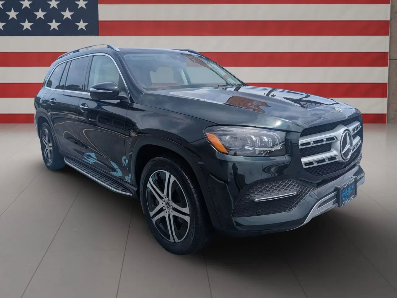 Used 2022 Mercedes-Benz GLS 450 4MATIC image 4