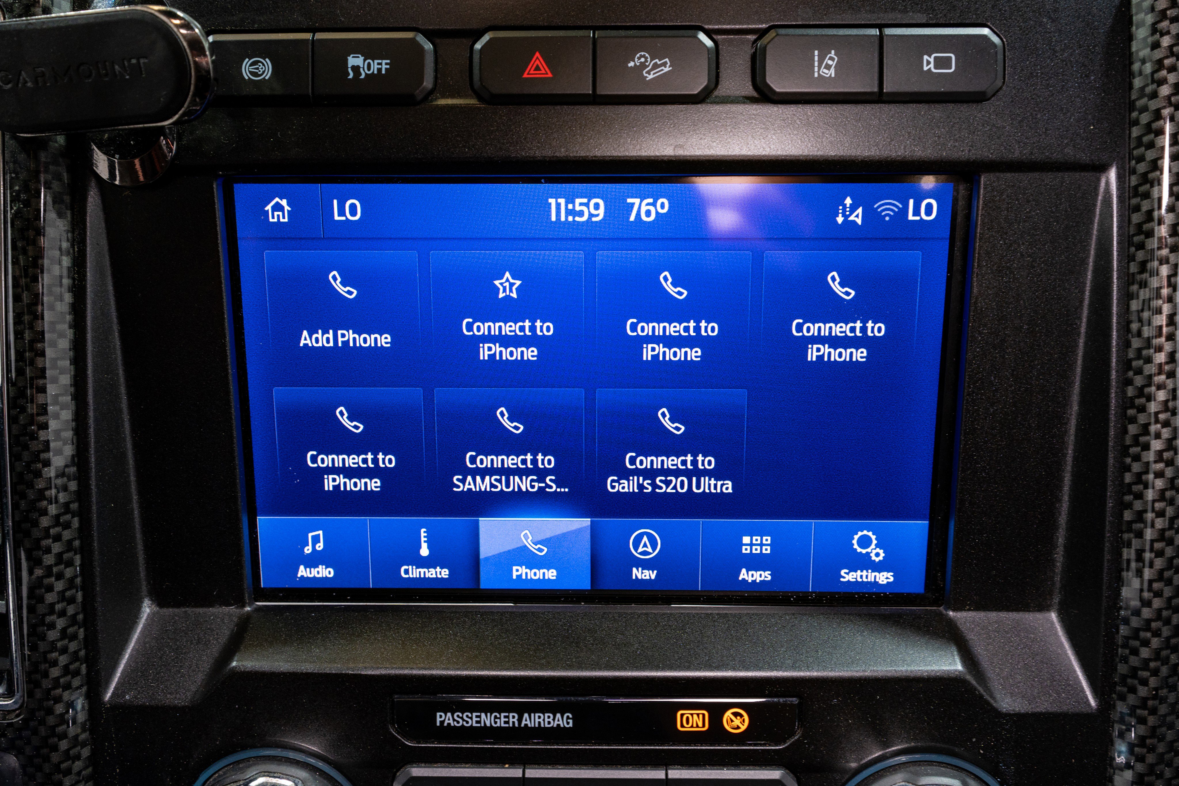 Used 2020 Ford F250 Lariat w/ Lariat Ultimate Package AWD/4WD image 24