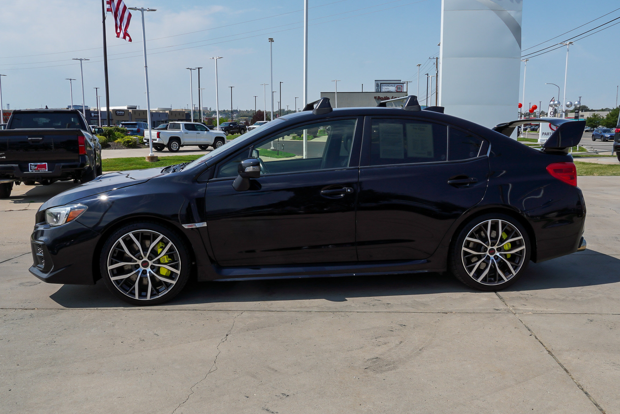 Used 2021 Subaru WRX STI AWD/4WD image 5