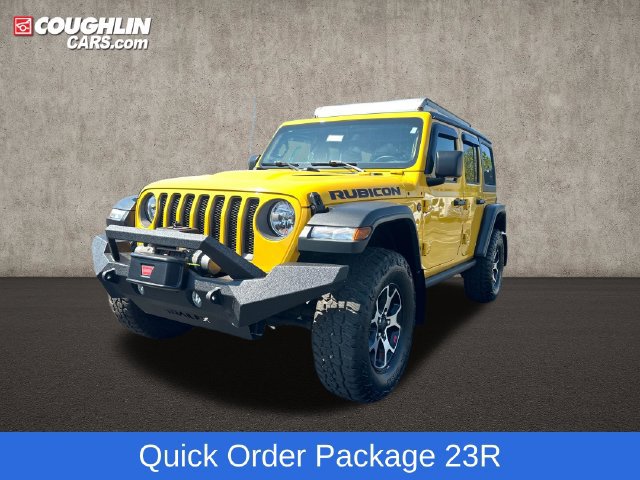 Used 2020 Jeep Wrangler Unlimited Rubicon AWD/4WD image 4
