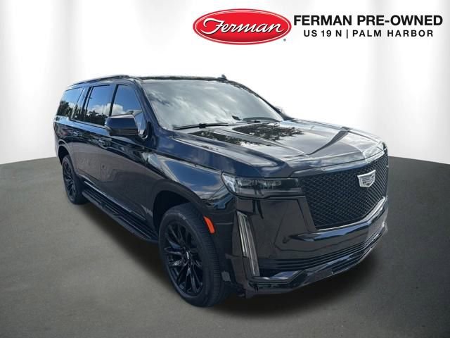 Used 2024 Cadillac Escalade ESV Sport w/ LPO, ONYX Package