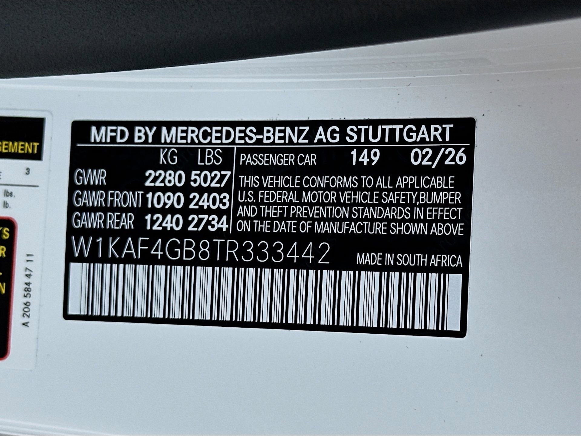 New 2026 Mercedes-Benz C 300 Sedan image 36