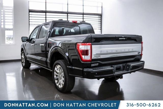 Used 2021 Ford F150 Limited image 39