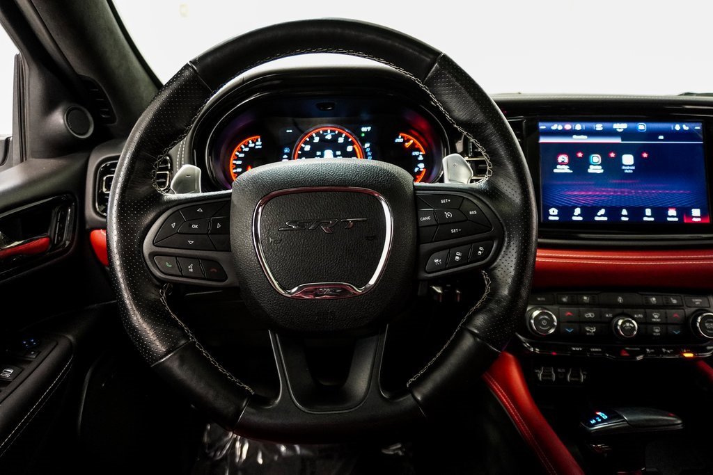 Used 2022 Dodge Durango SRT w/ Premium Interior Group image 19