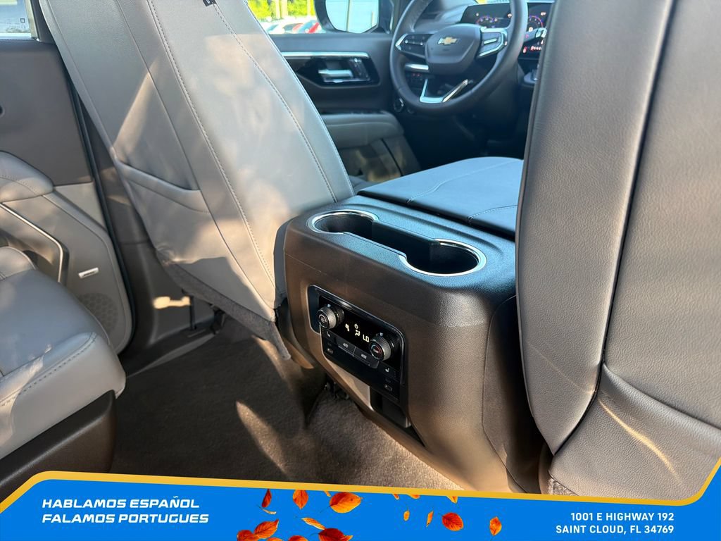 New 2026 Chevrolet Tahoe LT w/ Comfort Package AWD/4WD image 34
