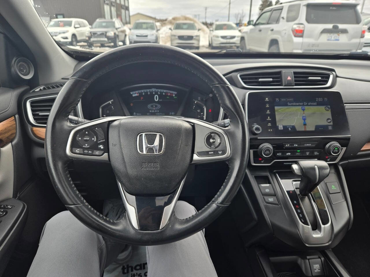 Used 2017 Honda CR-V Touring image 12