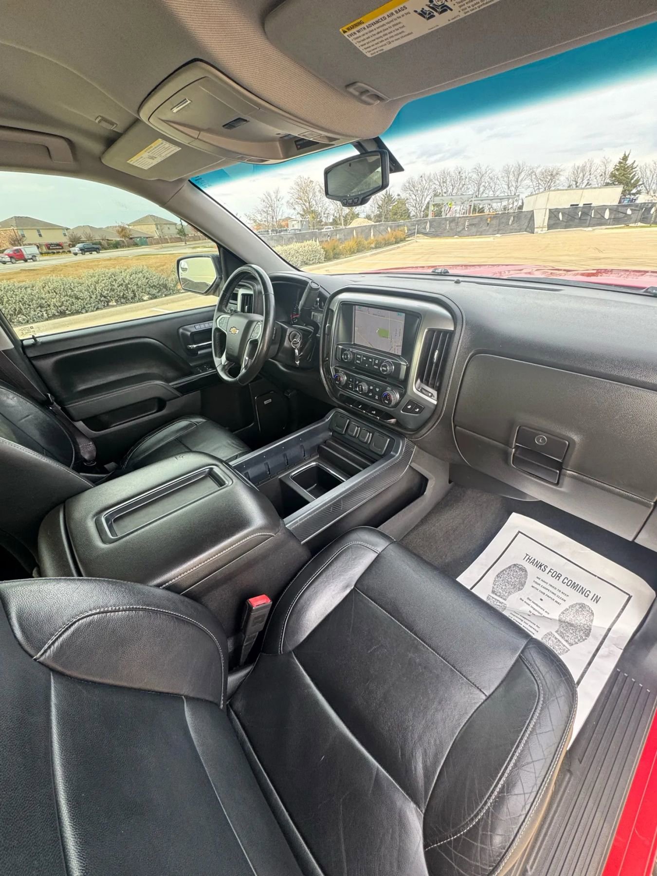 Used 2014 Chevrolet Silverado 1500 LTZ w/ Texas Edition, 1LZ Trim image 44