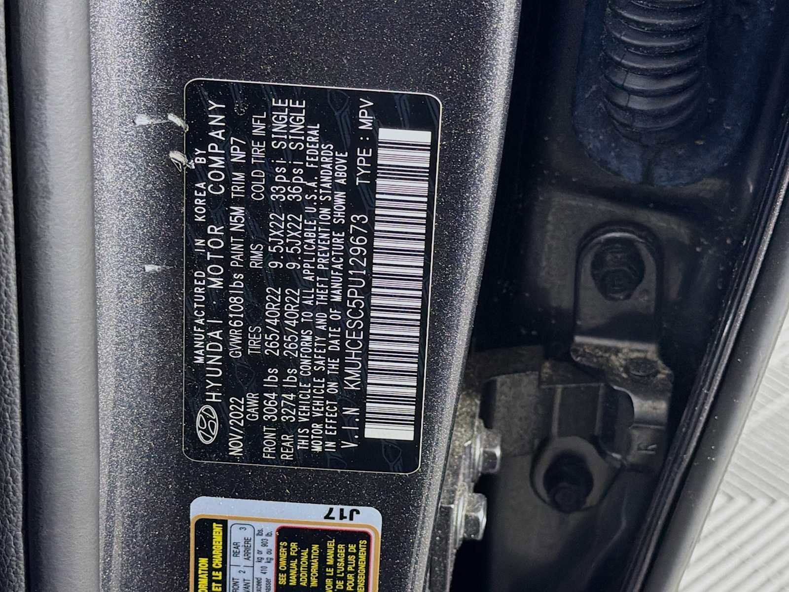 Used 2023 Genesis GV80 3.5T w/ Prestige Package AWD/4WD image 32