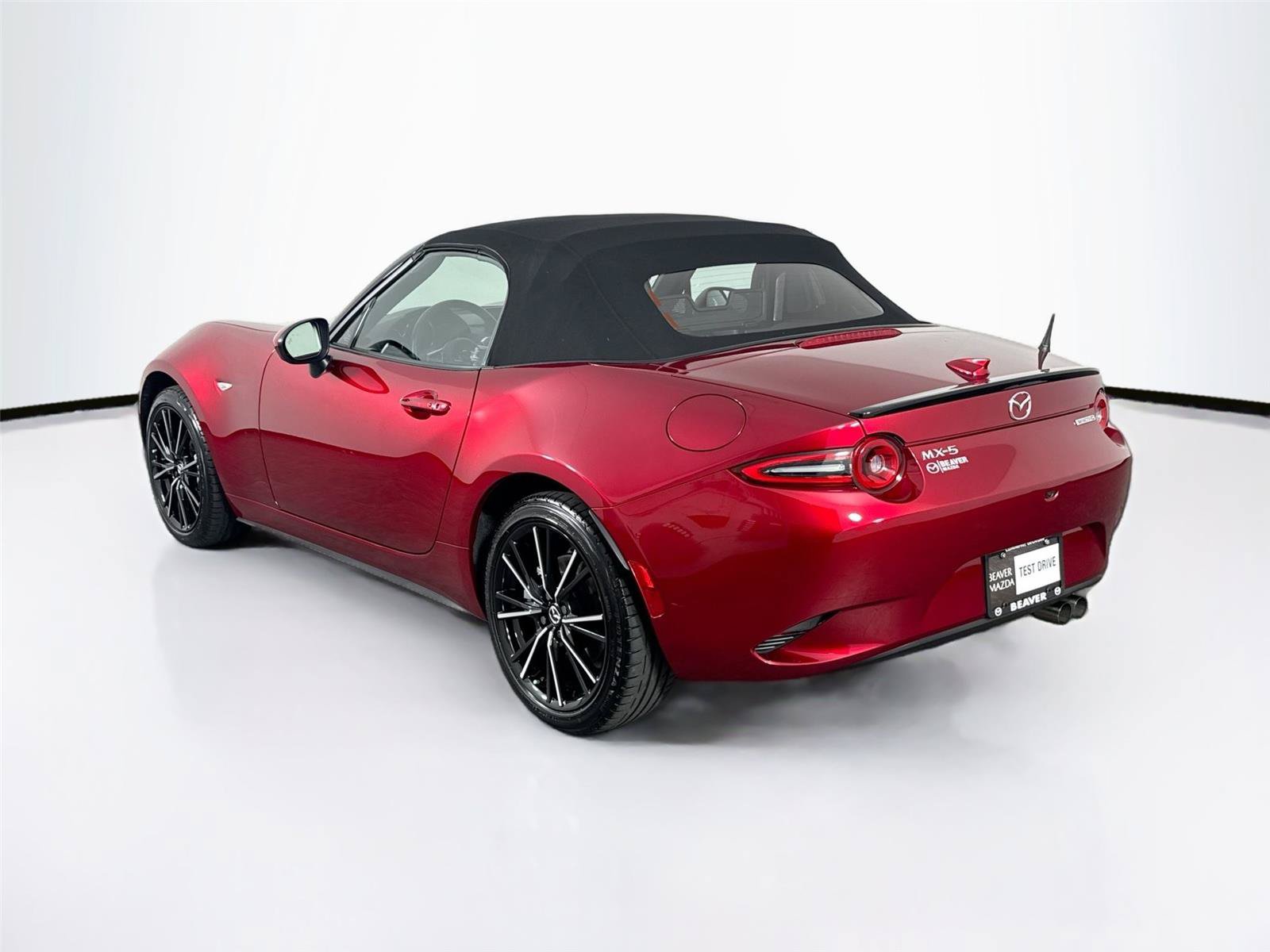 Certified 2025 MAZDA MX-5 Miata Grand Touring RWD image 13