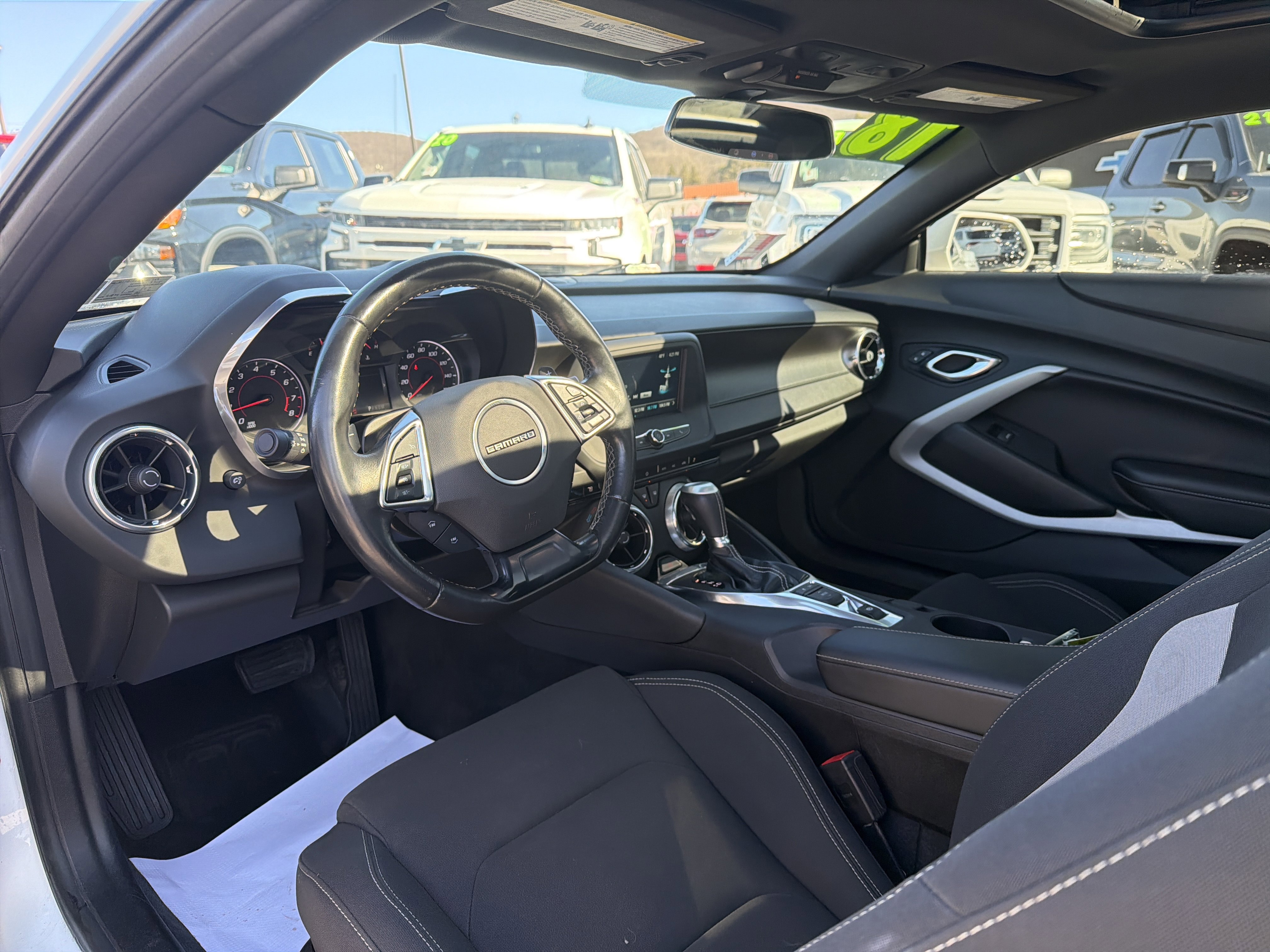 Used 2018 Chevrolet Camaro LT w/ RS Package RWD image 12
