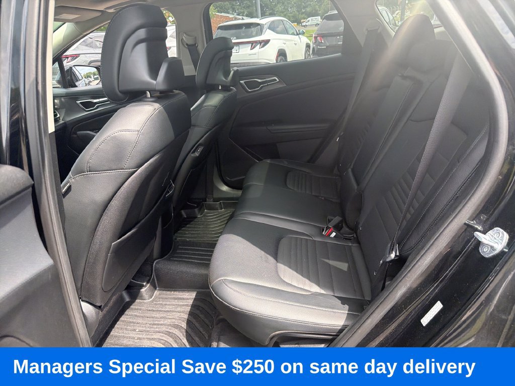 Used 2024 Kia Sportage SX FWD image 24