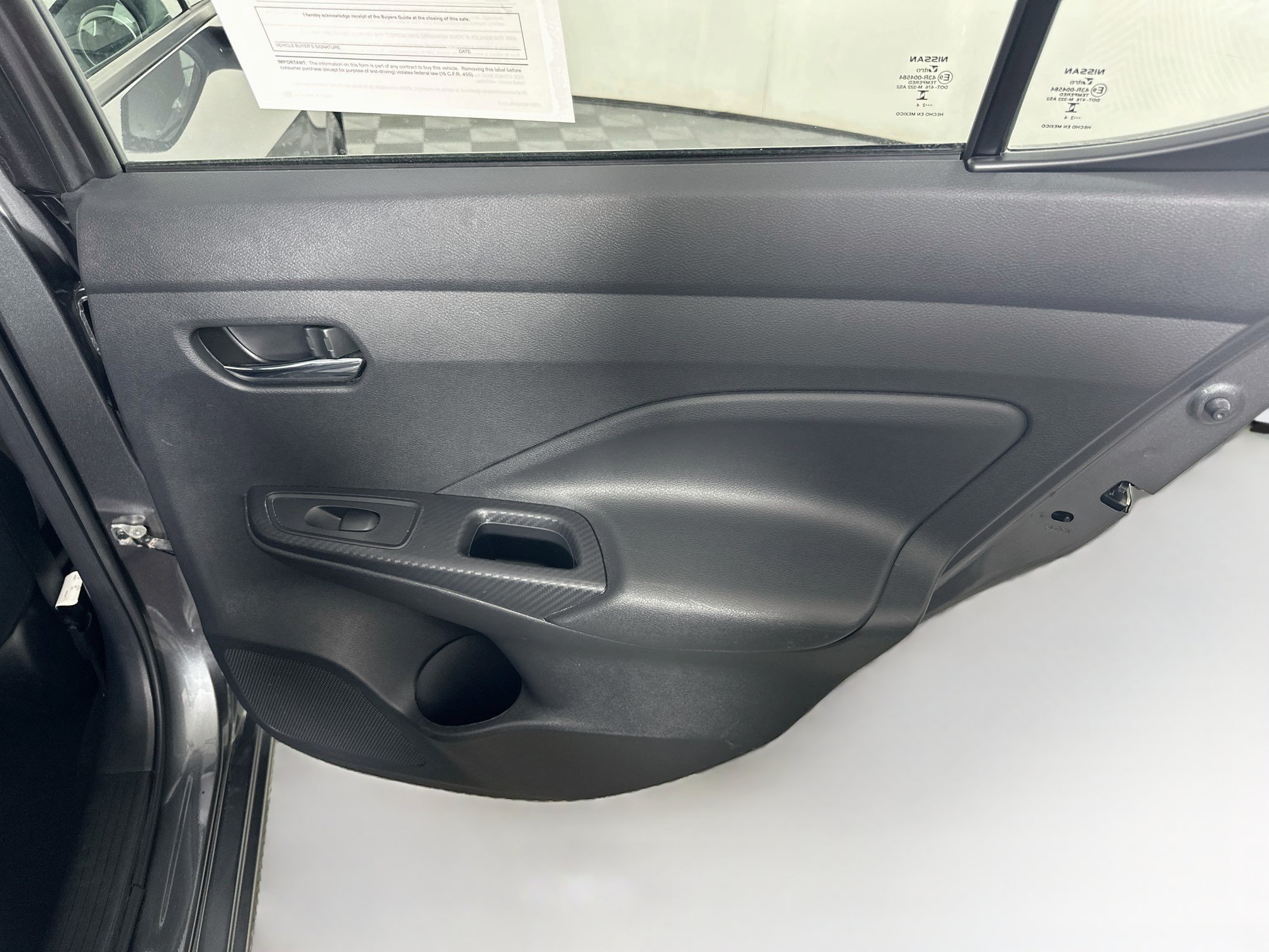 Used 2024 Nissan Versa SV FWD image 26
