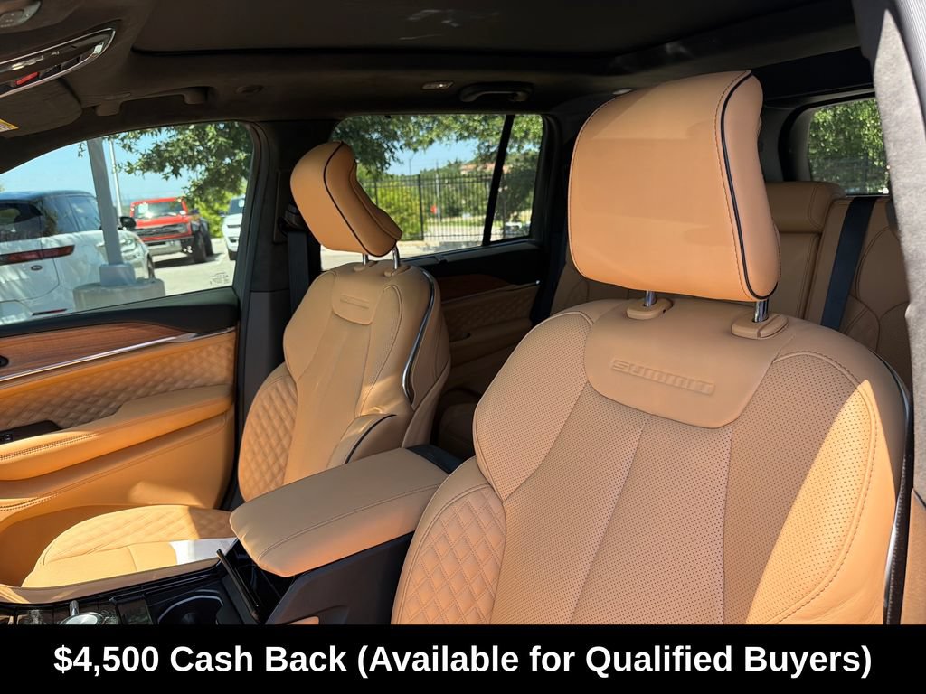 New 2026 Jeep Grand Cherokee Summit AWD/4WD image 18