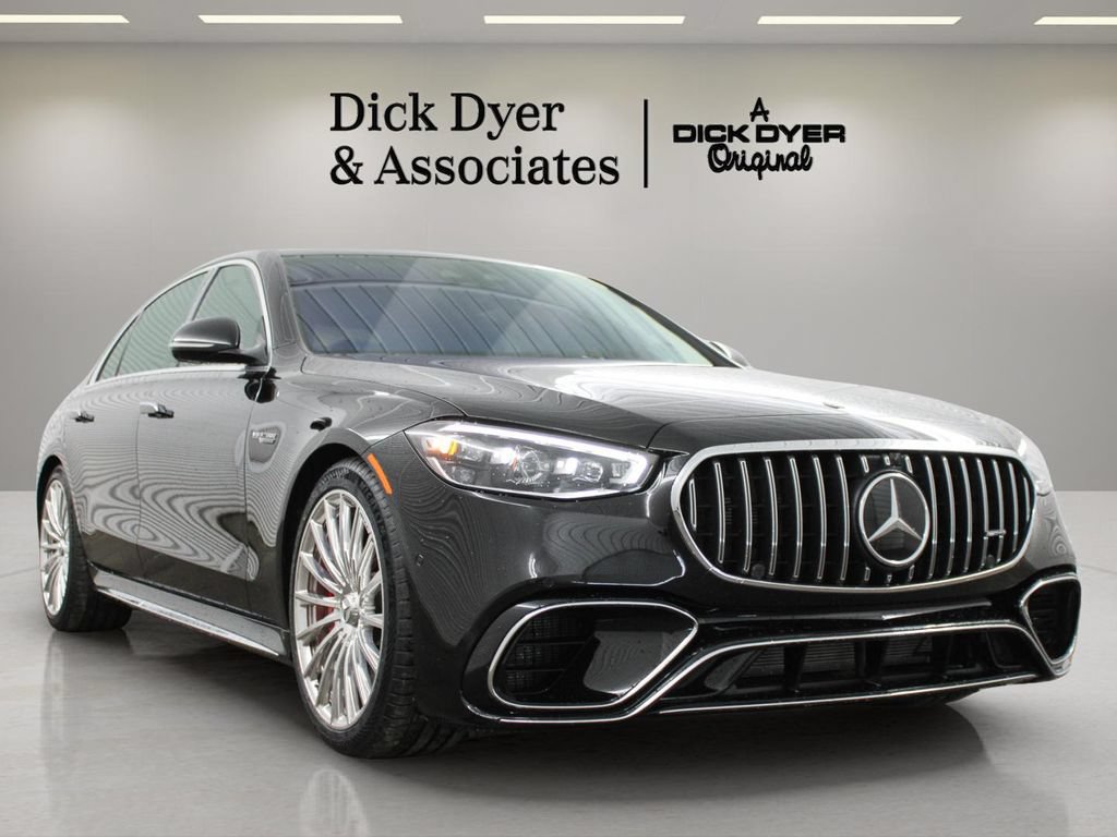 Used 2024 Mercedes-Benz S 63 AMG S image 1