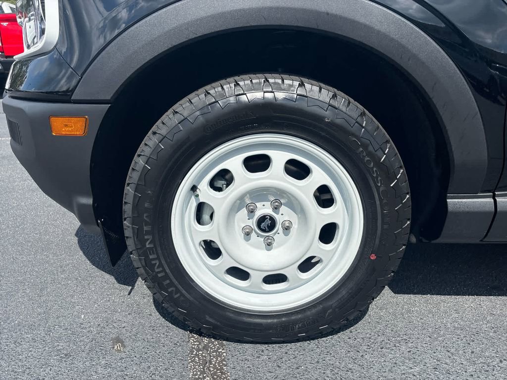 New 2025 Ford Bronco Sport Heritage w/ Convenience Package image 24