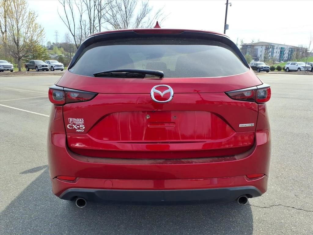Used 2024 MAZDA CX-5 AWD 2.5 S w/ Select Package image 25