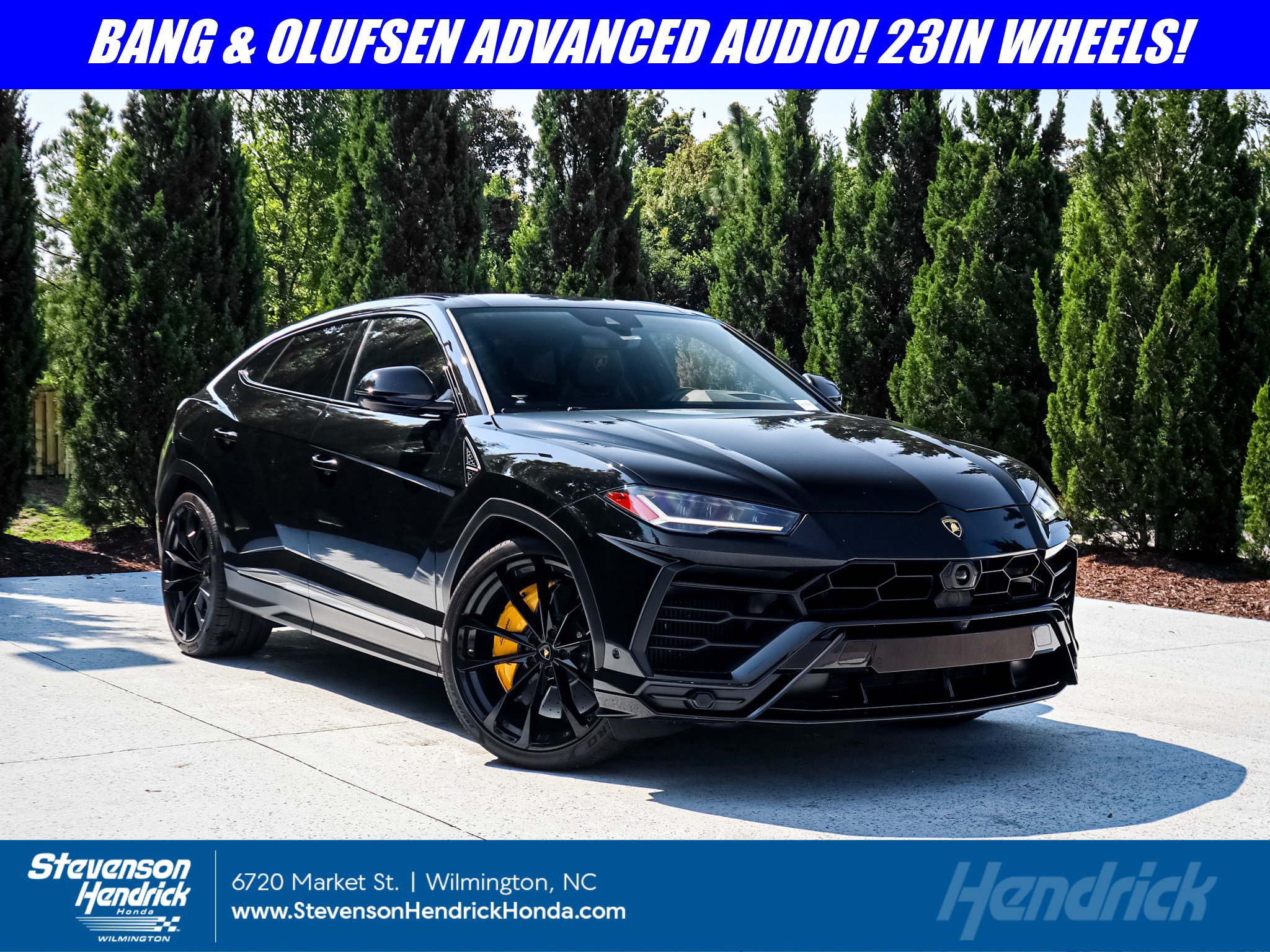 Used 2021 Lamborghini Urus