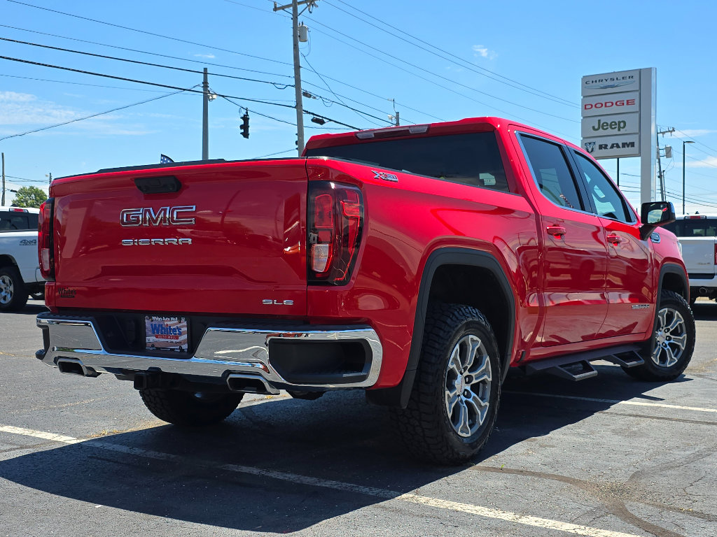 Used 2025 GMC Sierra 1500 SLE AWD/4WD image 8