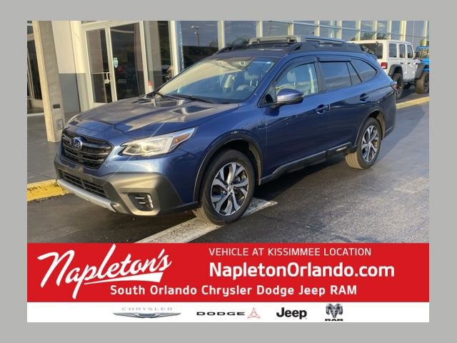 Used 2022 Subaru Outback Limited AWD/4WD image 1