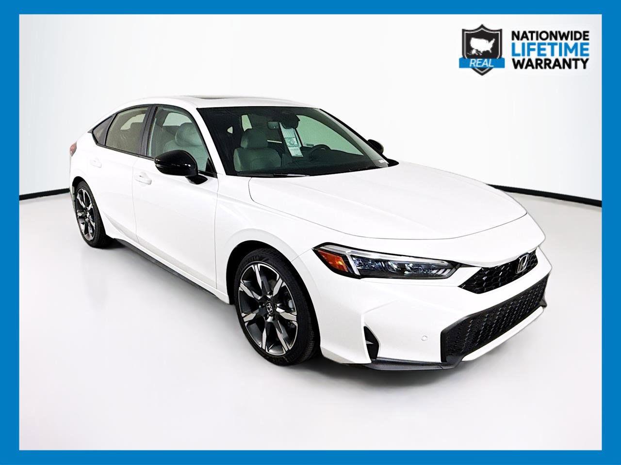 New 2025 Honda Civic Sport Touring image 1