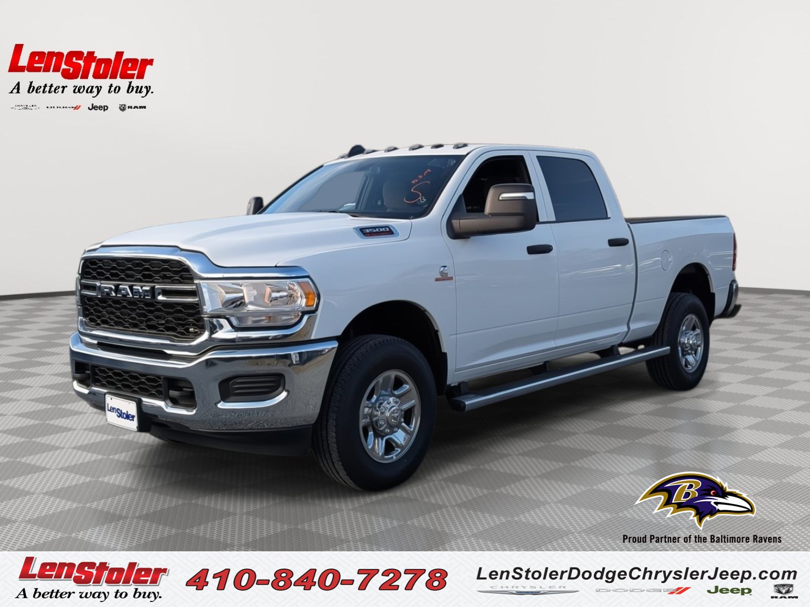 Used 2024 RAM 3500 Tradesman w/ Chrome Appearance Group image 1