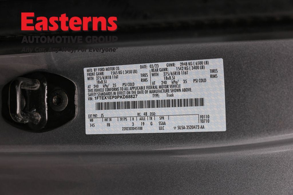 Used 2023 Ford F150 XL AWD/4WD image 36