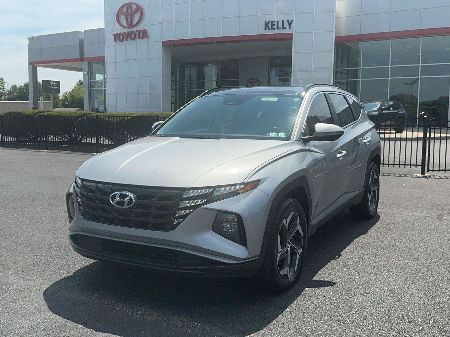 Certified 2024 Hyundai Tucson SEL